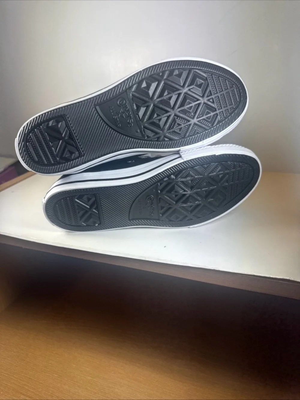 Converse Chuck Taylor All Star XX High Black White Lace-Up Size 13C Kid’s Shoes